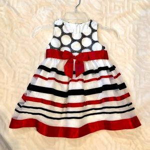 BONNIE BABY SPECIAL OCCASION DRESS 24MO LIKE NEW